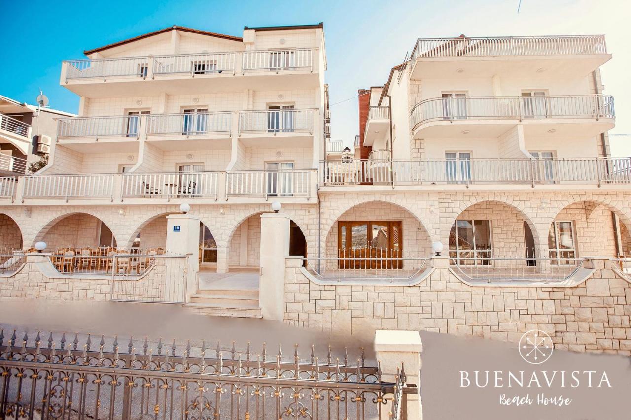 Hotel Buenavista Beach House Trogir Mastrinka Exterior foto